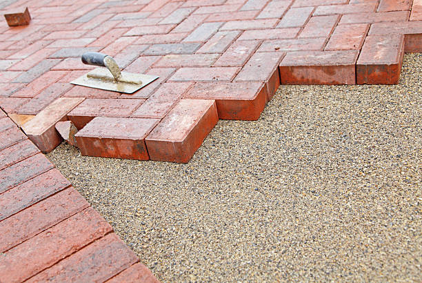 Permeable Paver Driveway in Bristol, FL